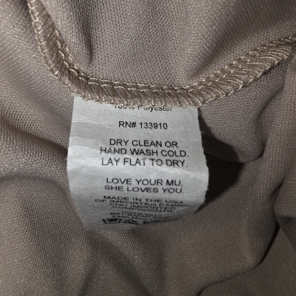 Show Me Your Mumu Bridesmaid Champagne Chiffon A Line Maxi Dress XS - Picture 7 of 13